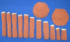tube-sponge-parts Free Crochet Seashell and Coral Patterns