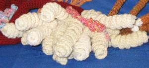 Corkscrew Free Crochet Seashell and Coral Patterns
