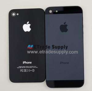 iphone 5 back view