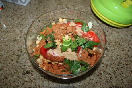 Recipe: Roasted Red Pepper Hummus recipe