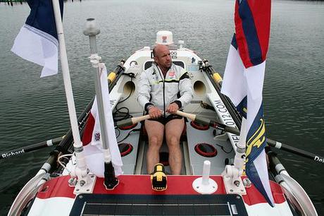 Another Pacific Rower Needs Assistance From Japanese Coast Guard Another Pacific Rower Needs Assistance From Japanese Coast Guard