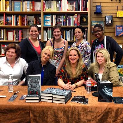 Fierce Reads Signing with Emmy Laybourne, Jennifer Bosworth, Leigh Bardugo, and Anna Banks!!!