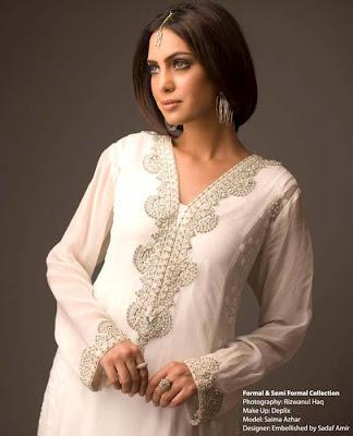 Women Formal & Semi Formal Dresses Collection 2012 Embellished by Sadaf Amir