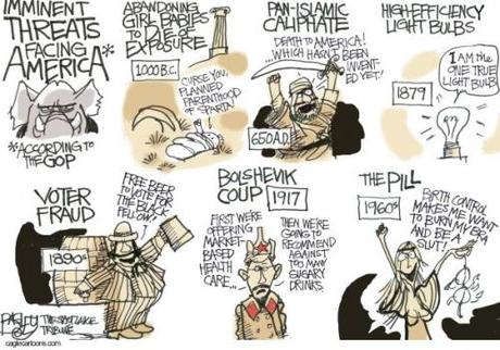 Cartoon(s) of the Week – Do the Republicans keep us focused on their issues?..