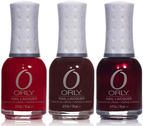 Upcoming Collections: Nail Polish: Nail Polish Collections: Orly: Orly Fired Up Nail Polish Collection For Fall 2012