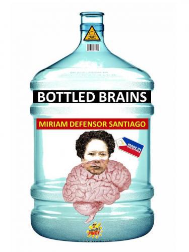 Bottled Brains For Sale