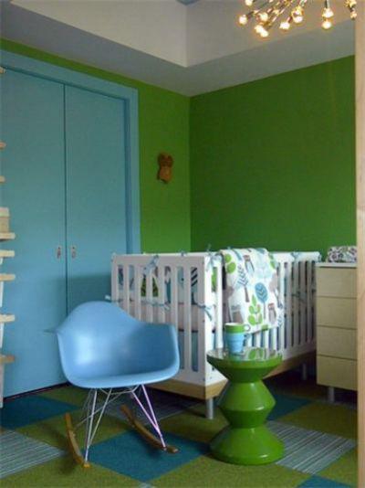 room: Children's Room, Modern room by colorTHEORY