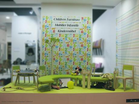 Design for children at Milan Furniture Fair 2012