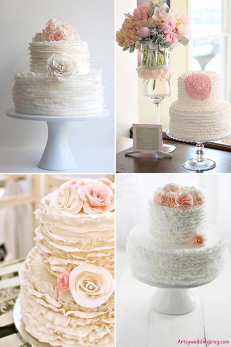 Cake wedding flavors