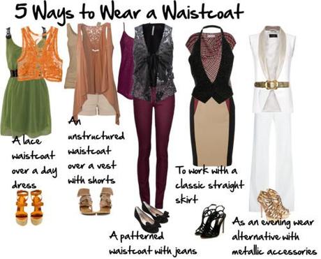 5 ways to wear a waistcoat