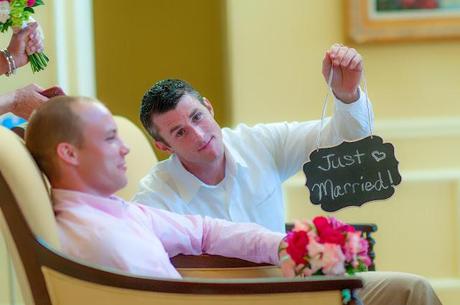 THE GROOM; THE MANY FACES AND MOODS OF BRIAN !!