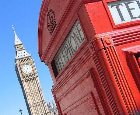 London icons - english school