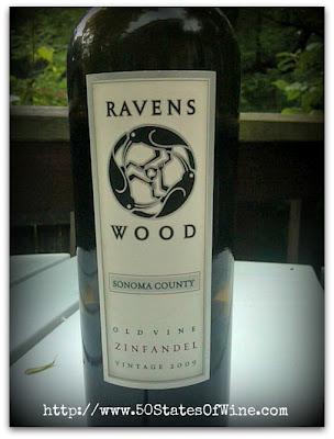 Tuesday Tasting: Ravenswood Sonoma Old Vine Zinfandel 2009 Tuesday Tasting: Ravenswood Sonoma Old Vine Zinfandel 2009