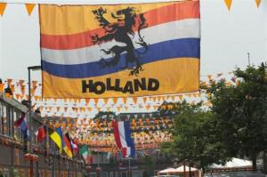 Amsterdam celebrates Euro 2012
