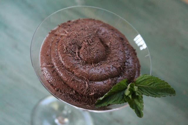 Chocolate Peppermint Mousse Chocolate Peppermint Mousse