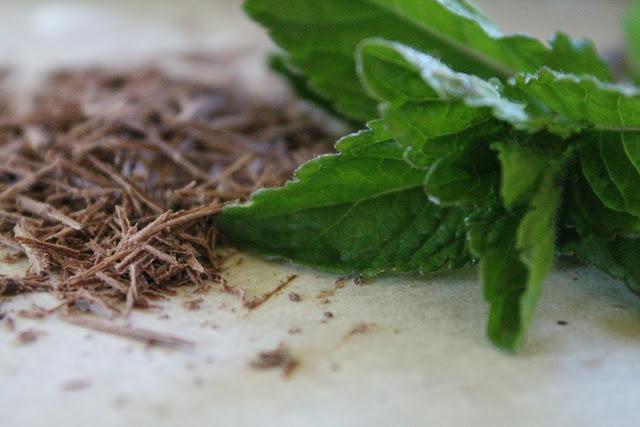 Chocolate Peppermint Mousse Chocolate Peppermint Mousse