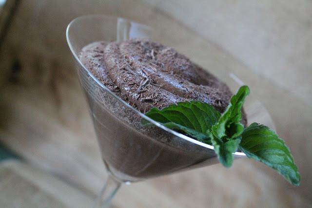 Chocolate Peppermint Mousse Chocolate Peppermint Mousse