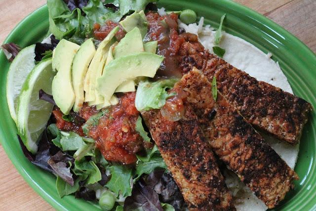 Cuban Tempeh Cuban Tempeh