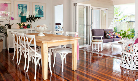 A no-fuss beach house that's relaxing and beautiful