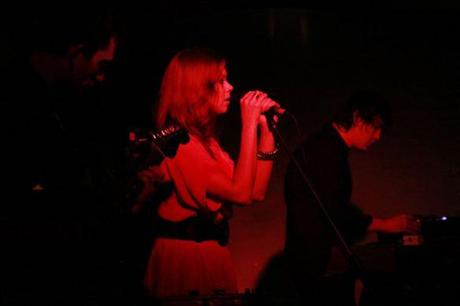 Up close and personal with the Chromatics
