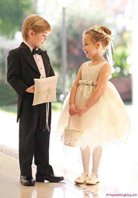 Wedding Page Boy and Flower Girl