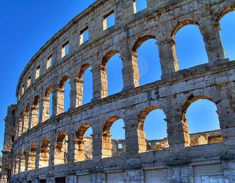 Pula's Arena, Croatia Honeymoon inspiration: Croatia