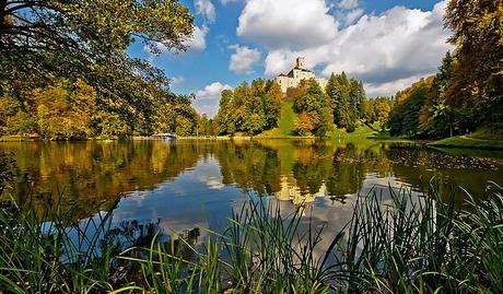 Trakoscan Lake and Castle, Croatia Honeymoon inspiration: Croatia