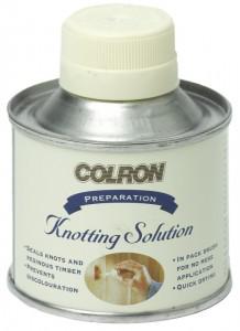 Knotting solution Knotting solution 218x300 Which paint for wood?