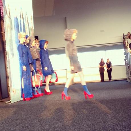 Graduate Fashion Show 2012
