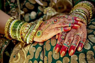 Traditional Bridal Mehndi Designs 2012