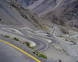 Dangerous Driving Roads on Earth Dangerous Driving Roads on Earth