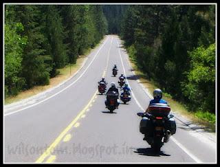 Etiquette and Rules for a Motorcycle Ride