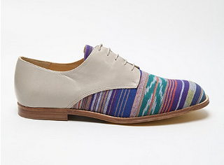 One Cool Ikat! T & F Slack Ikat Denver Derby Shoe One Cool Ikat! T & F Slack Ikat Denver Derby Shoe