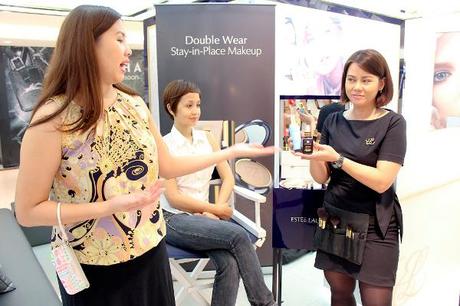 Estee Lauder Double Wear Launch – At Rustan’s, Shangrila Mall