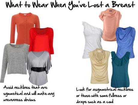 what to wear when you've lost a breast