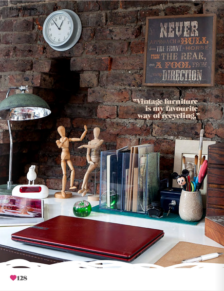 A home full of vintage treasures