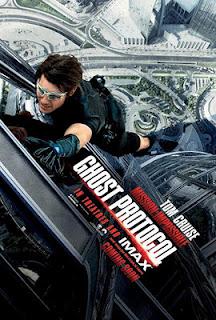 Film entry #3: Mission Impossible: Ghost Protocol