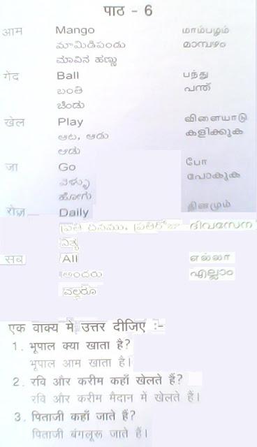 Learn Hindi with Vel Day Eight Learn Hindi with Vel Day Eight