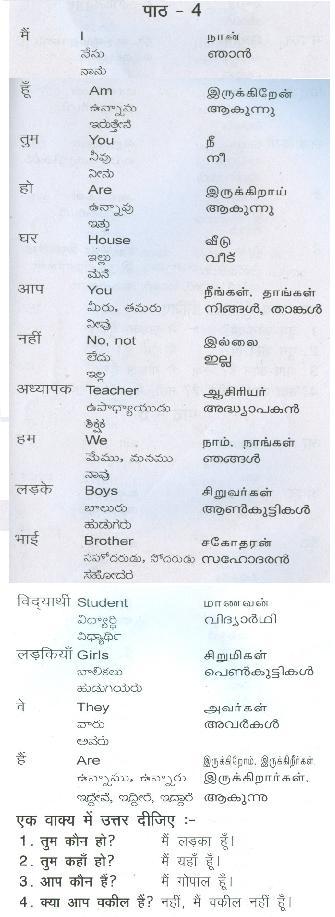 Learn Hindi with Vel Day Seven Learn Hindi with Vel Day Seven