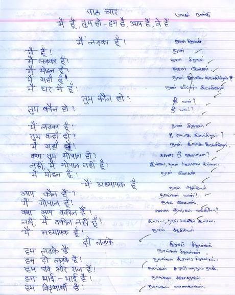 Learn Hindi with Vel Day Seven Learn Hindi with Vel Day Seven