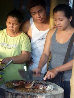 Eating Pampanga in Bataan