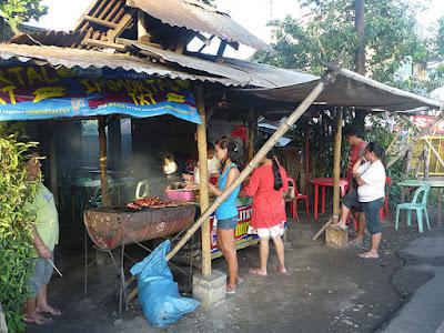 Eating Pampanga in Bataan