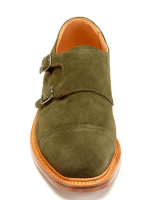 Going Ape Over The Monkstrap: Mark McNairy Suede Double Monkstrap Going Ape Over The Monkstrap: Mark McNairy Suede Double Monkstrap