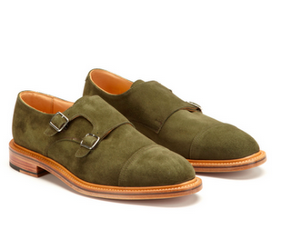 Going Ape Over The Monkstrap: Mark McNairy Suede Double Monkstrap Going Ape Over The Monkstrap: Mark McNairy Suede Double Monkstrap