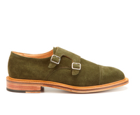 Going Ape Over The Monkstrap: Mark McNairy Suede Double Monkstrap Going Ape Over The Monkstrap: Mark McNairy Suede Double Monkstrap