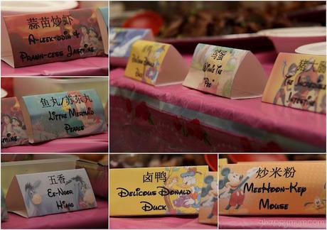 Stimulate appetites at a party with DIY food tent cards!