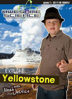 Explore Yellowstone with Noah Justice DVD Review!