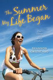 Book Review: The Summer My Life Began by Shannon Greenland