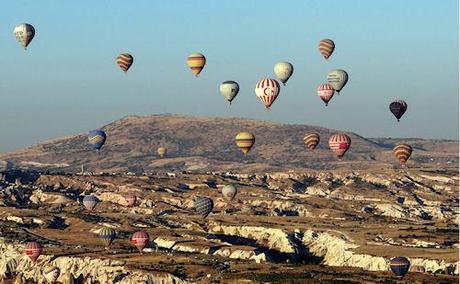Hot Air Ballooning Over Turkey's Incredible Landscape