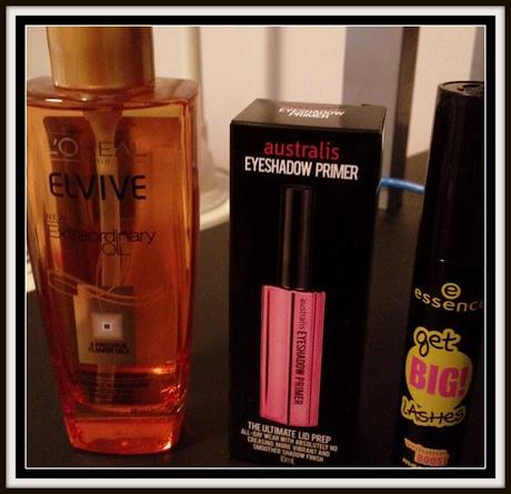 Recent Purchases: Loreal, Australis and Essence